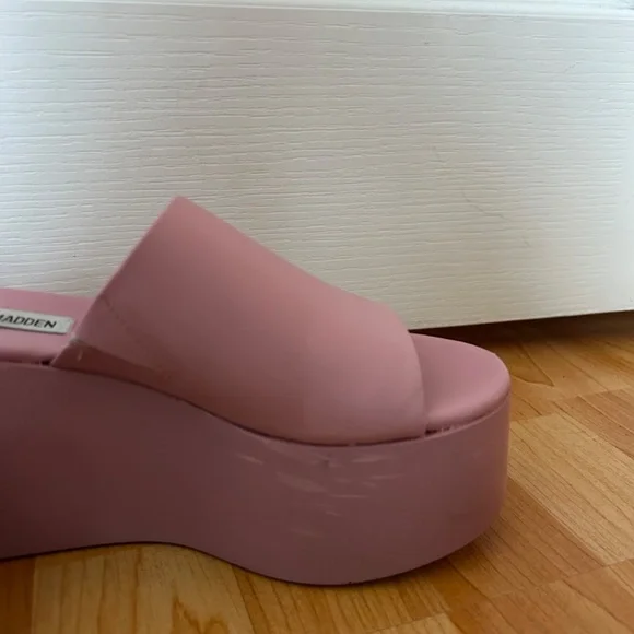 Pink Platform Sandals - Picture 6 of 6